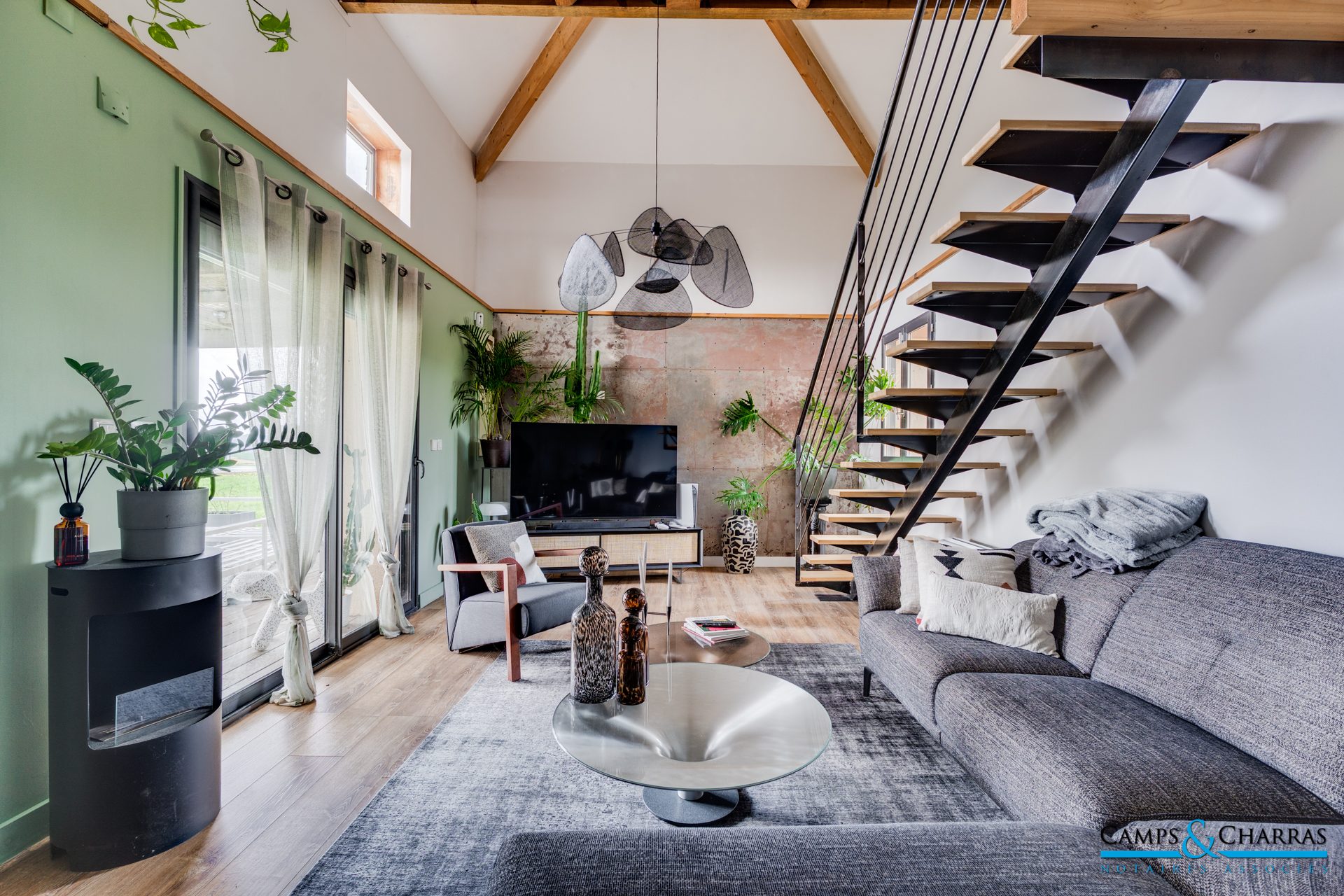 Puylausic – Ensemble immobilier de 2 maisons – Gers