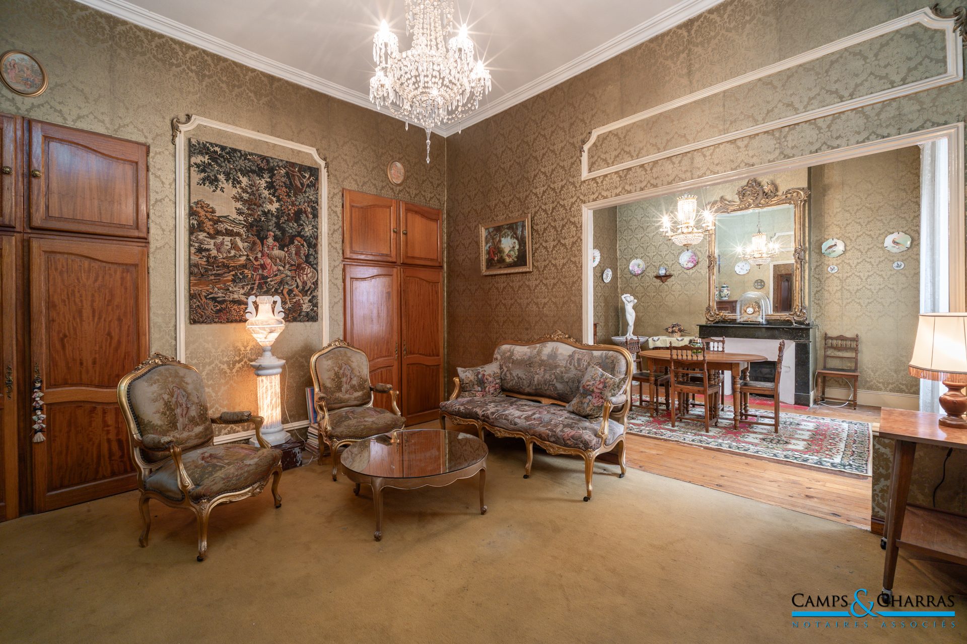 Toulouse – Appartement T4 – Rue des Lois