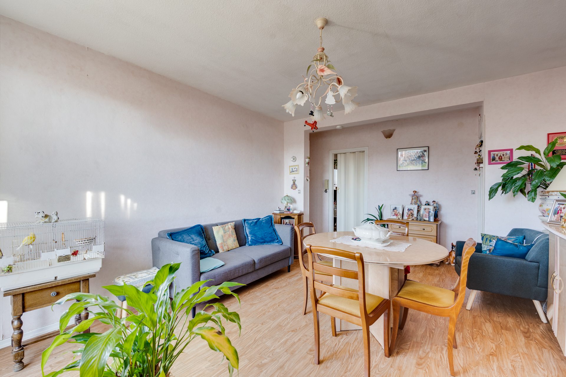 Toulouse – Appartement T3 vendu loué – Faubourg Bonnefoy