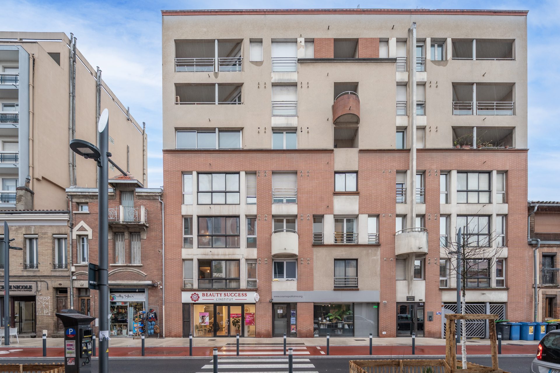 Toulouse – Appartement T2 – Quartier Saint Michel
