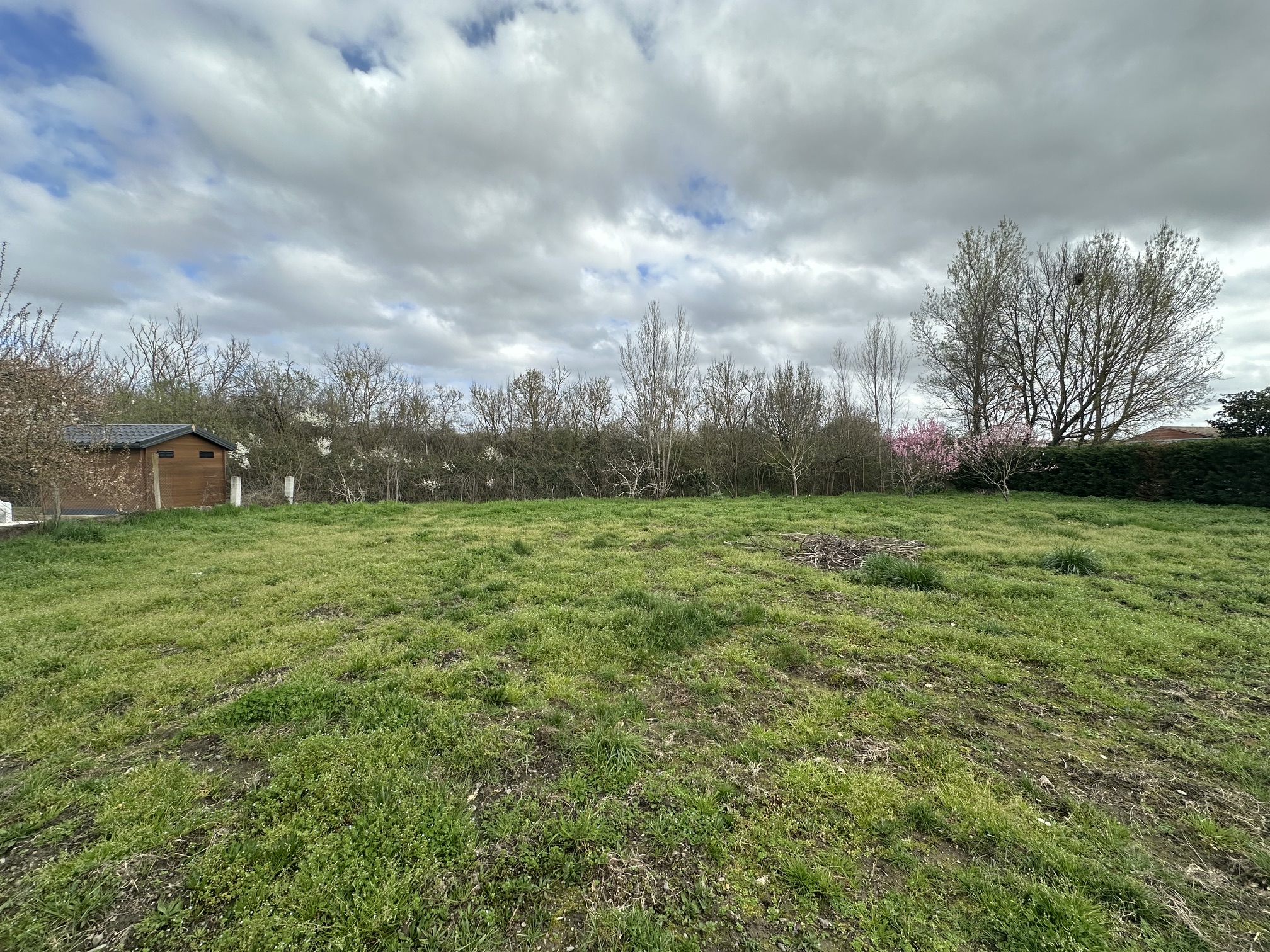 Cugnaux – Terrain à bâtir de 841 m²