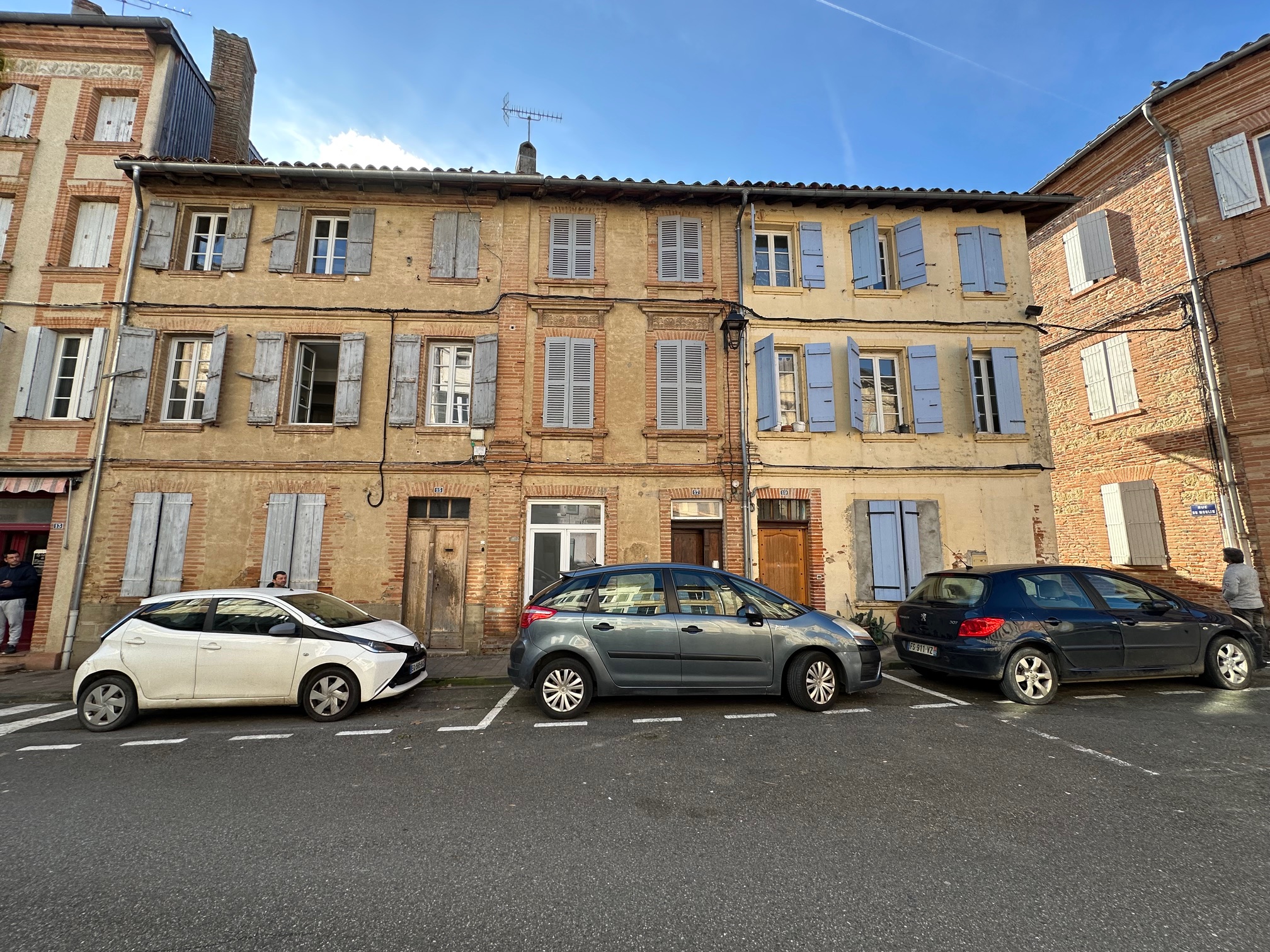 Maison de village à rénover de 126 m² – LOMBEZ