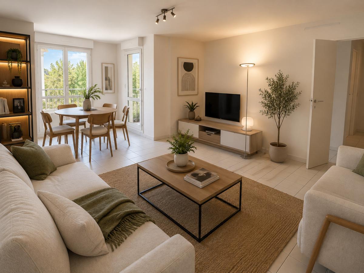 Toulouse Compans-Caffarelli – Appartement T4 avec véranda, parking et cave